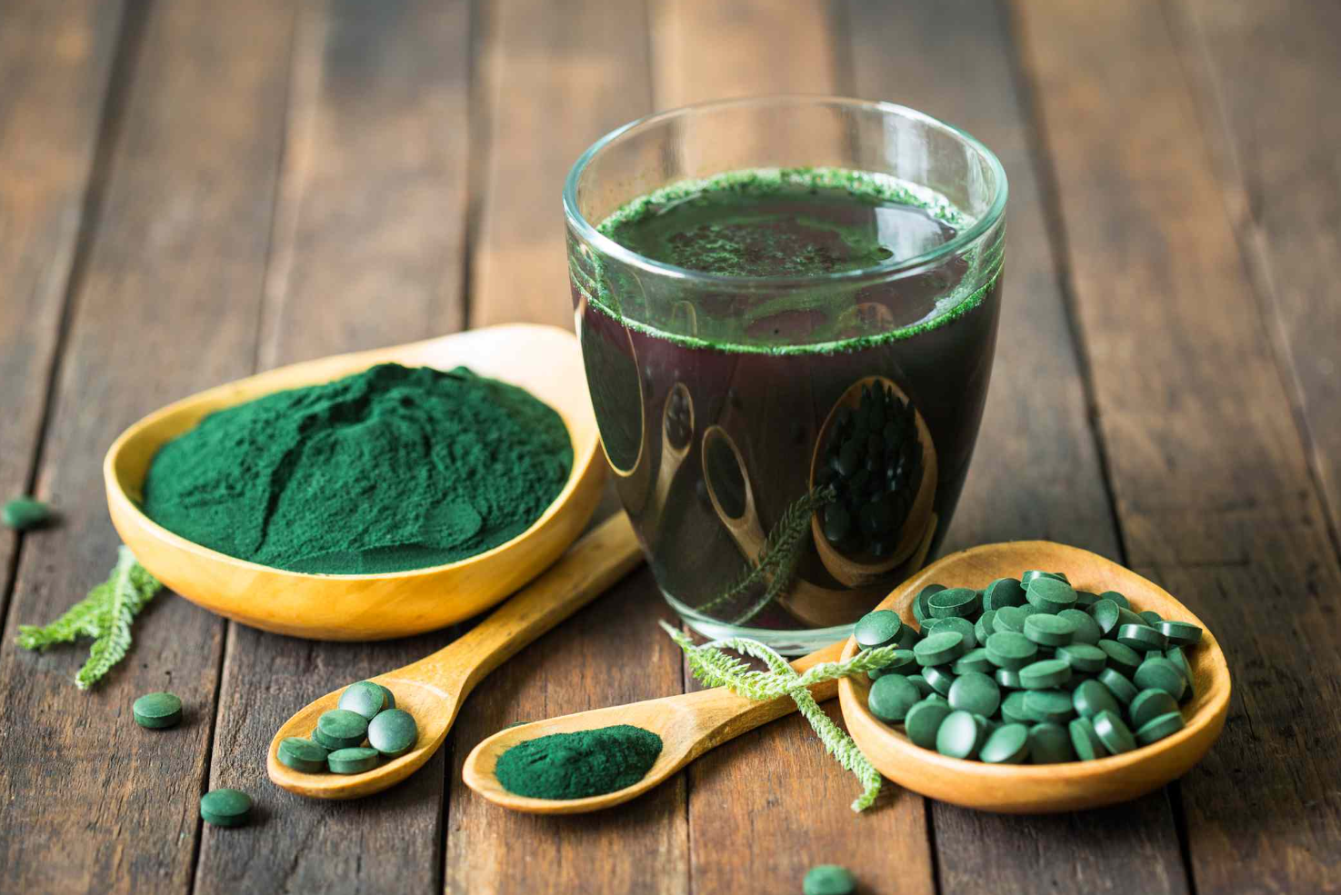 Spirulina e Chlorella